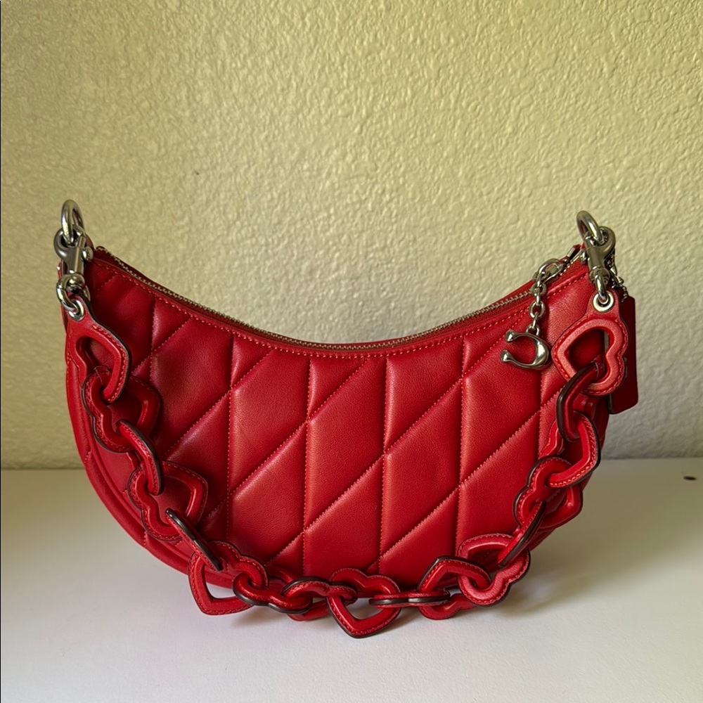 COACH Quilted Pillow Leather Mira Shoulder Bag